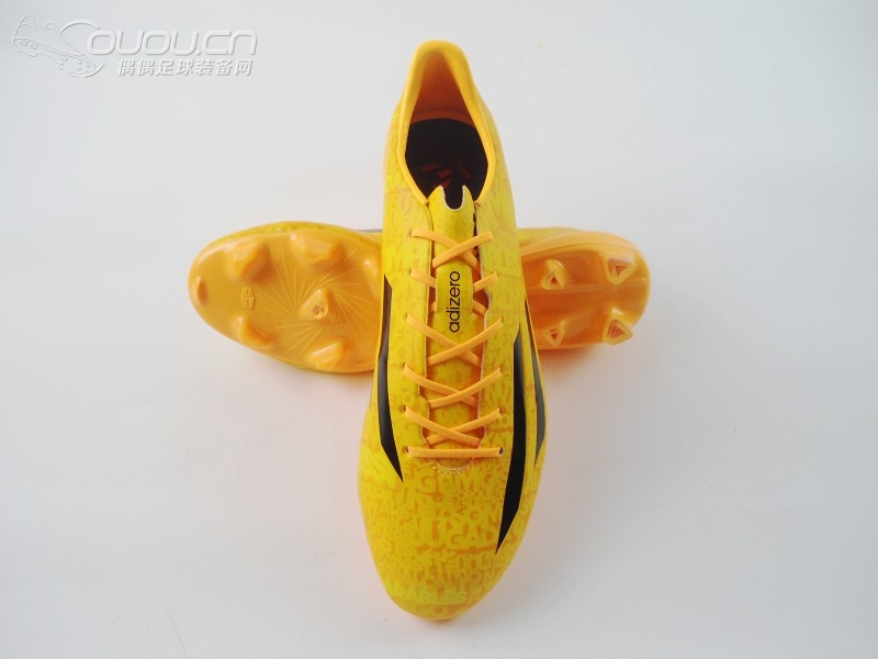 adidas adizero F50 TRX FG最新梅西个人专属 大黄蜂
