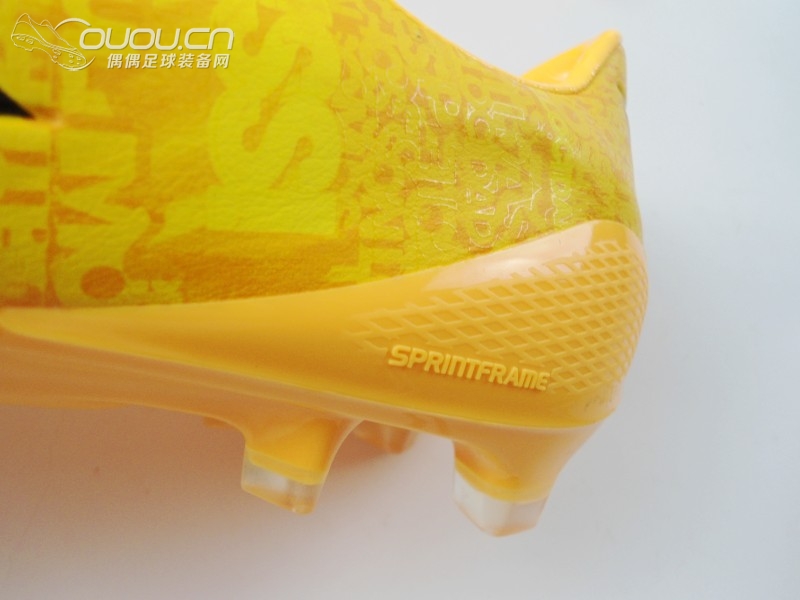 adidas adizero F50 TRX FG最新梅西个人专属 大黄蜂
