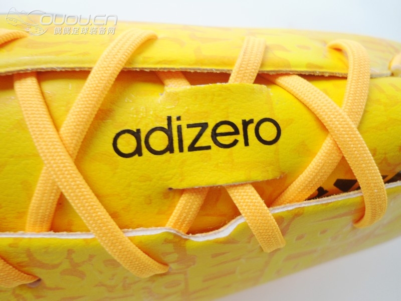 adidas adizero F50 TRX FG最新梅西个人专属 大黄蜂
