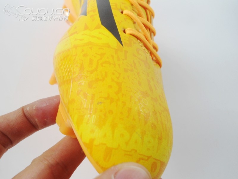 adidas adizero F50 TRX FG最新梅西个人专属 大黄蜂