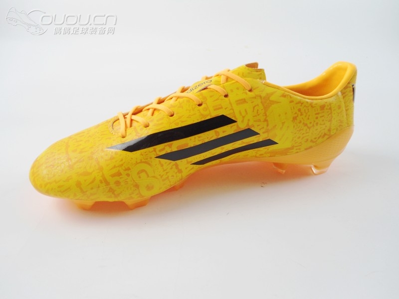 adidas adizero F50 TRX FG最新梅西个人专属 大黄蜂