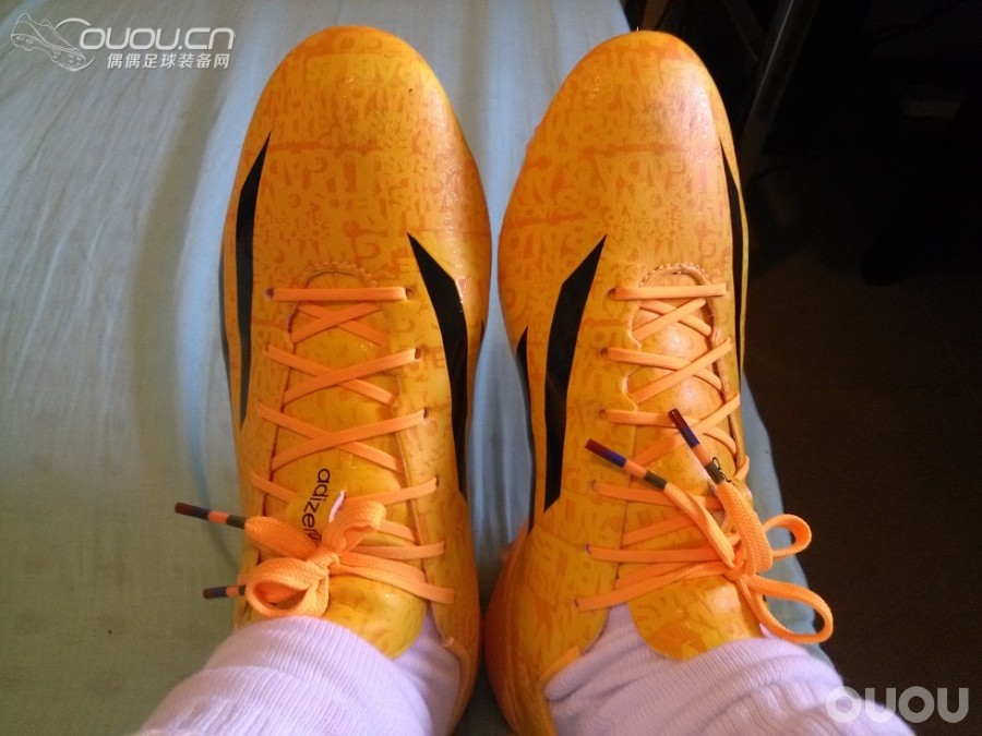 F504梅西新配色实拍图片及上脚初感受