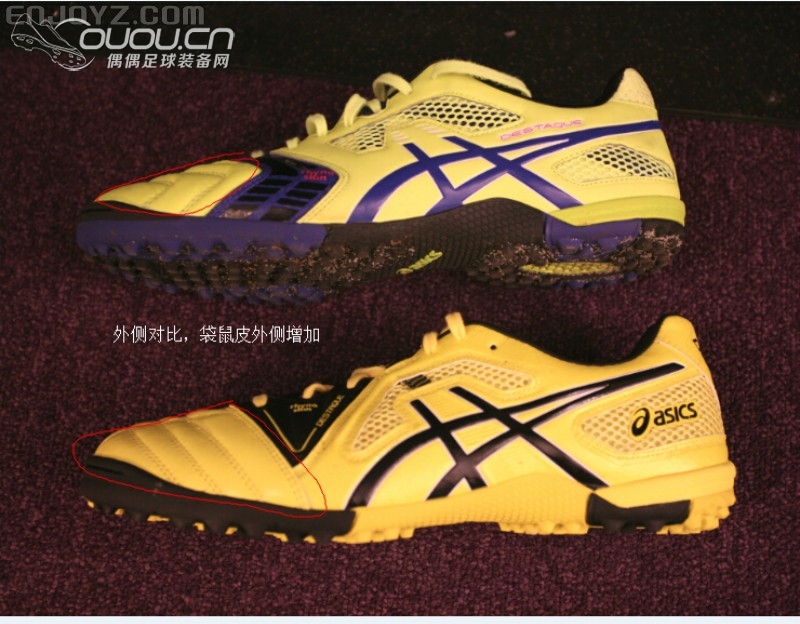 多款热门TF和Asics Destaque 4 & 5 对比评测,多图,你需要的基本都有
