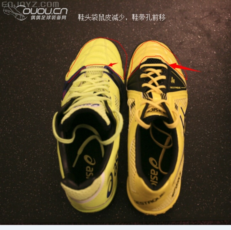 多款热门TF和Asics Destaque 4 & 5 对比评测,多图,你需要的基本都有