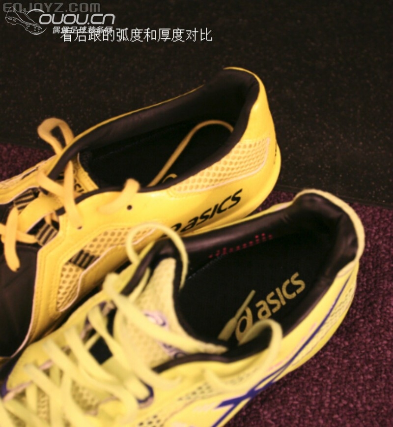 多款热门TF和Asics Destaque 4 & 5 对比评测,多图,你需要的基本都有
