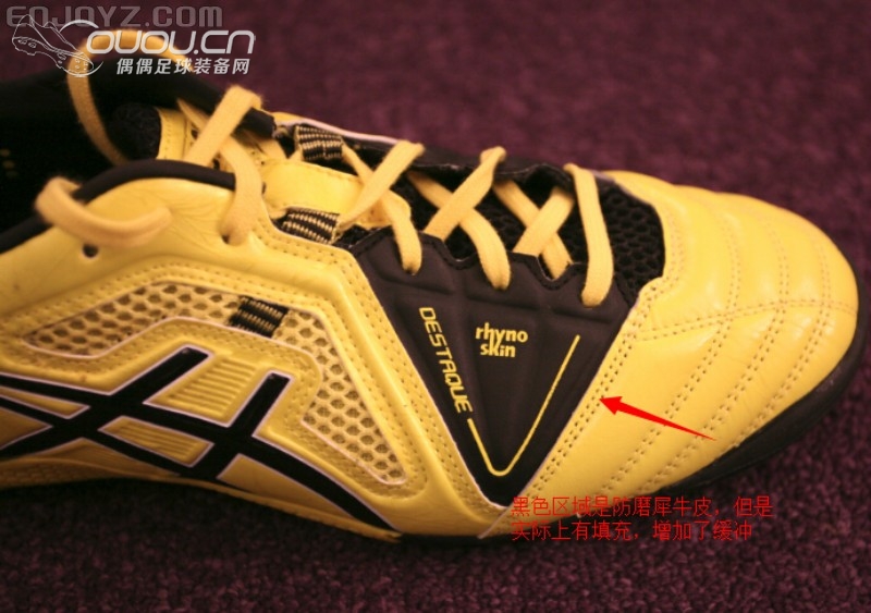 多款热门TF和Asics Destaque 4 & 5 对比评测,多图,你需要的基本都有