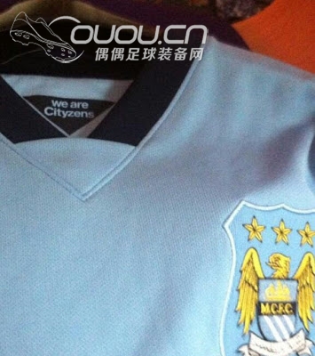 曼城谍照—下赛季主客场球衣