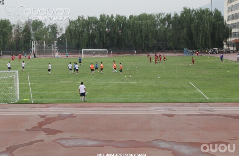 朝鲜国青VS中北大学校队