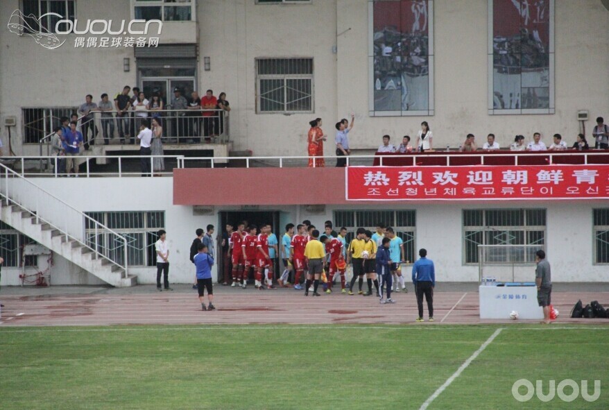 朝鲜国青VS中北大学校队