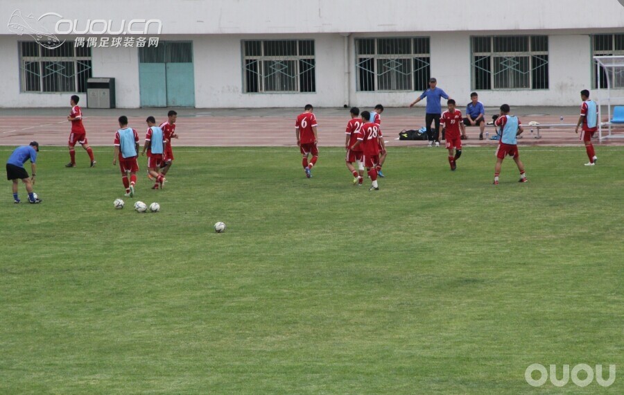 朝鲜国青VS中北大学校队