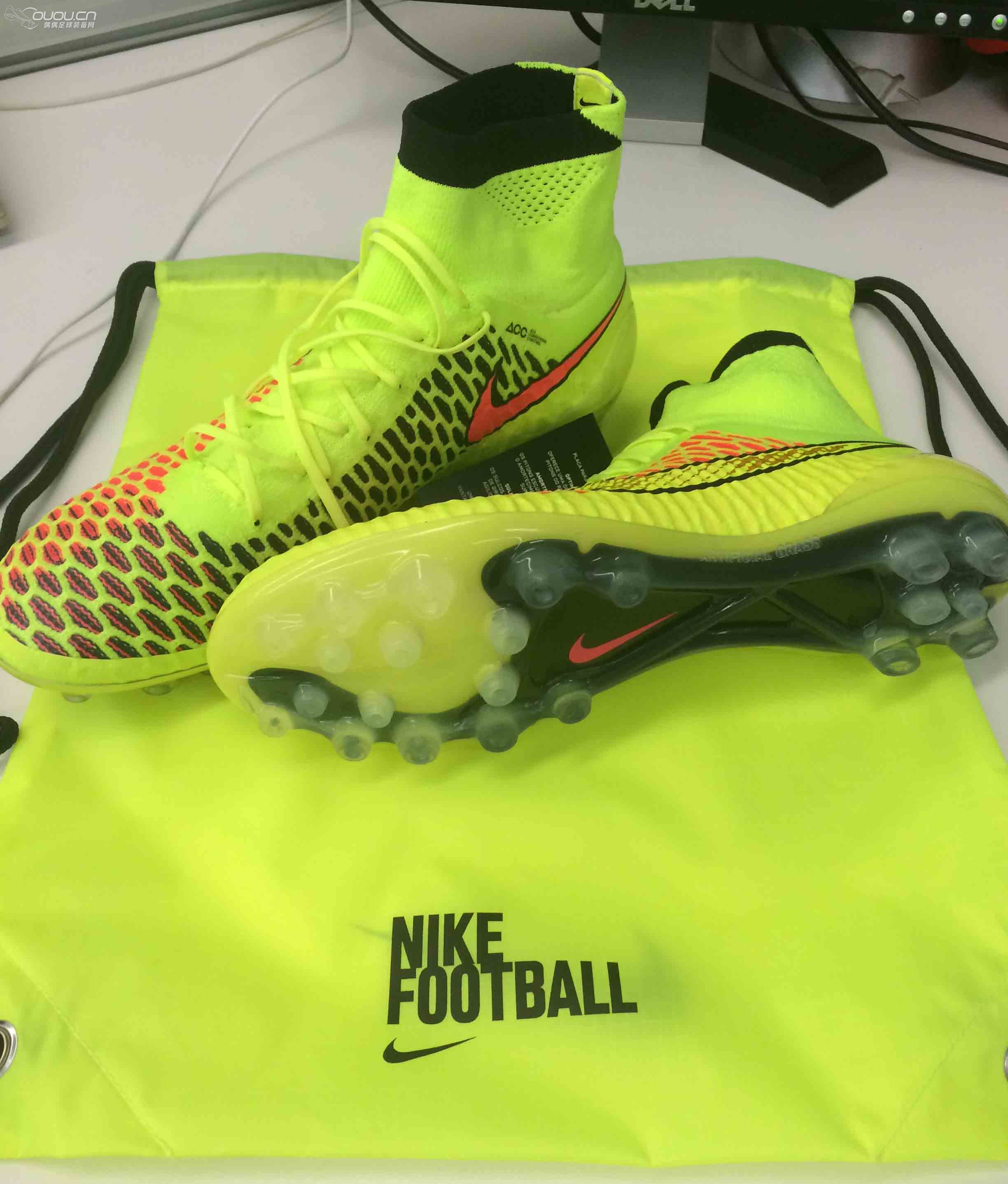 鬼牌AG到货,下场初感