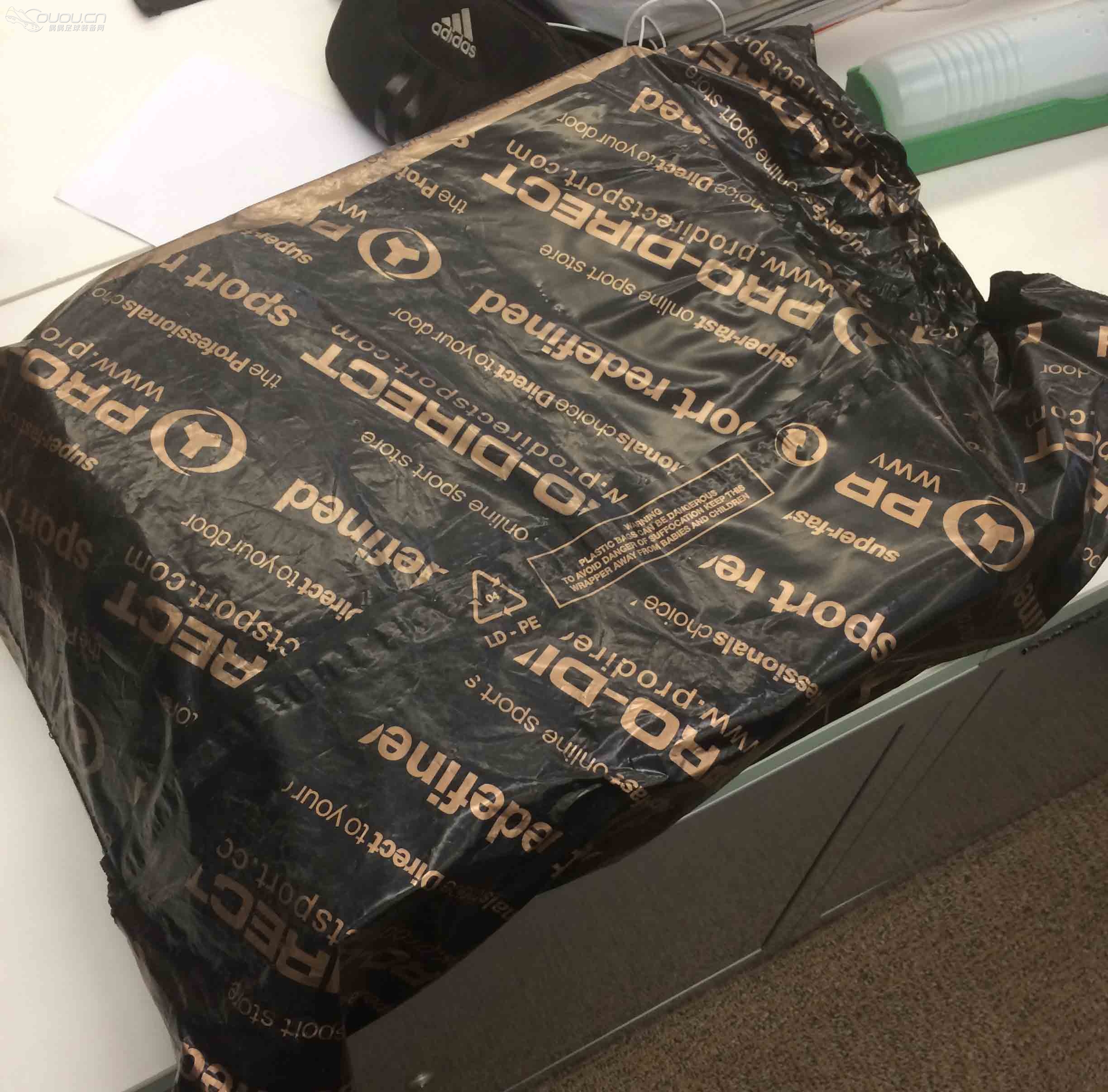 鬼牌AG到货,下场初感