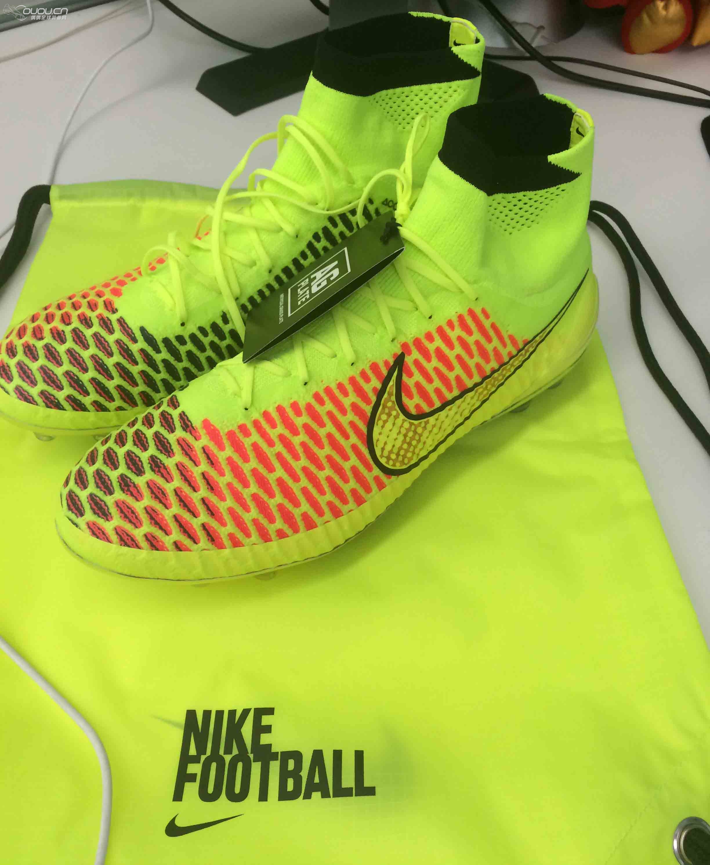 鬼牌AG到货,下场初感