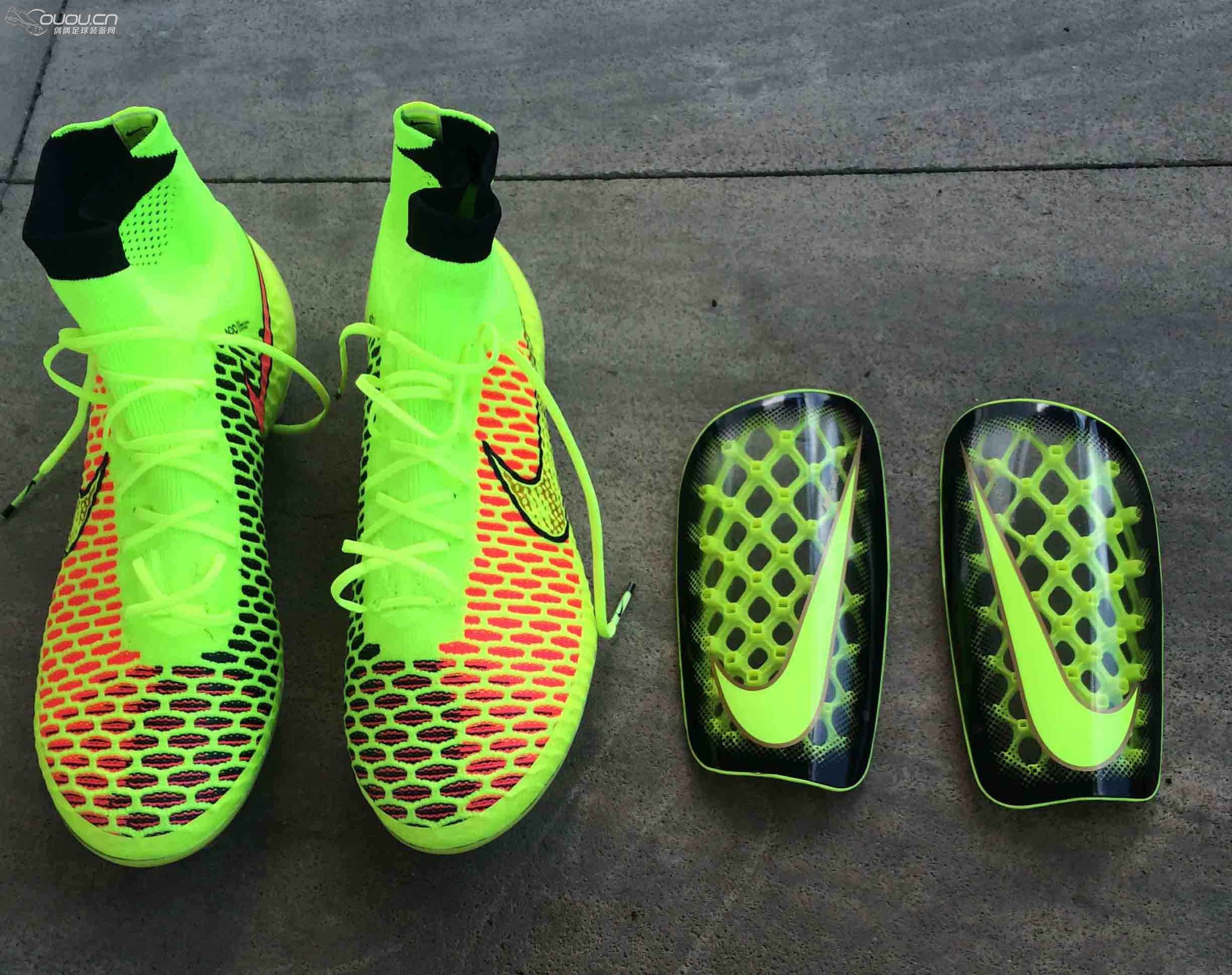 鬼牌AG到货,下场初感