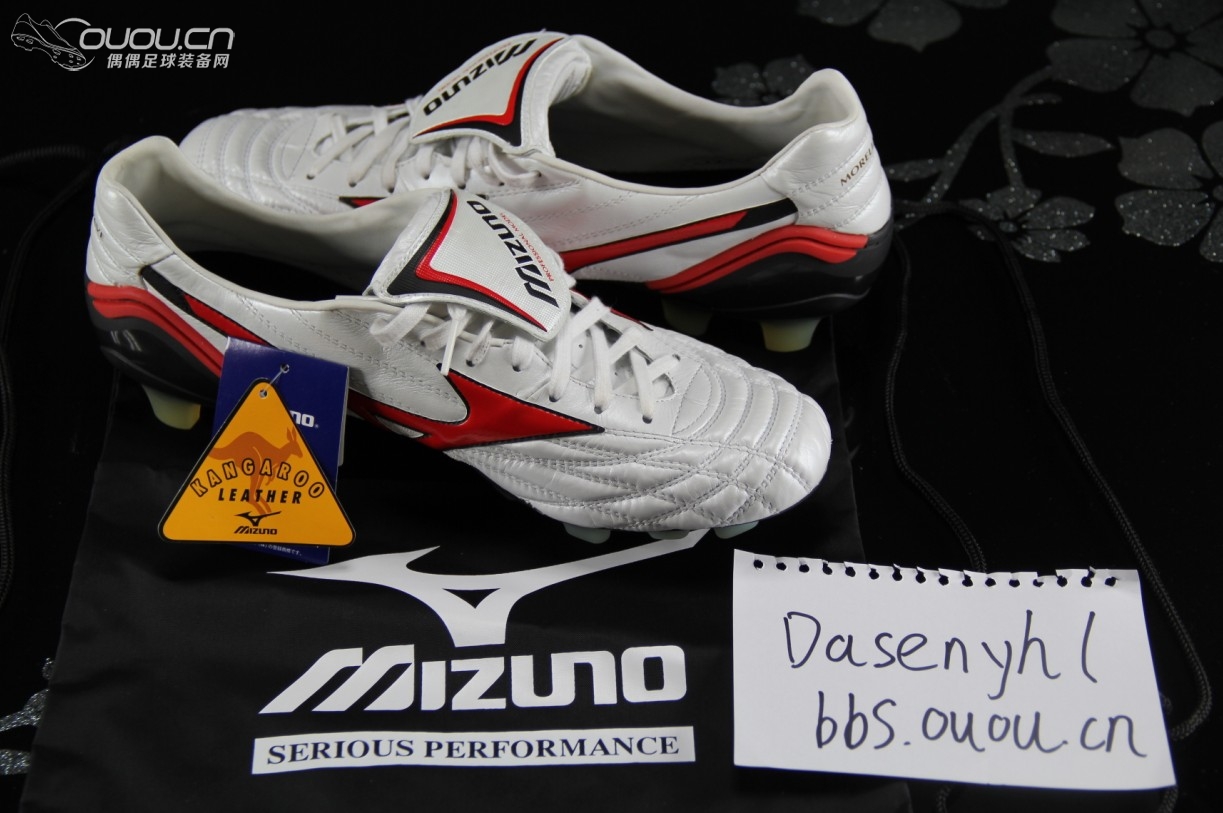 日产MIZUNO MORELIA WAVE I 静态测评