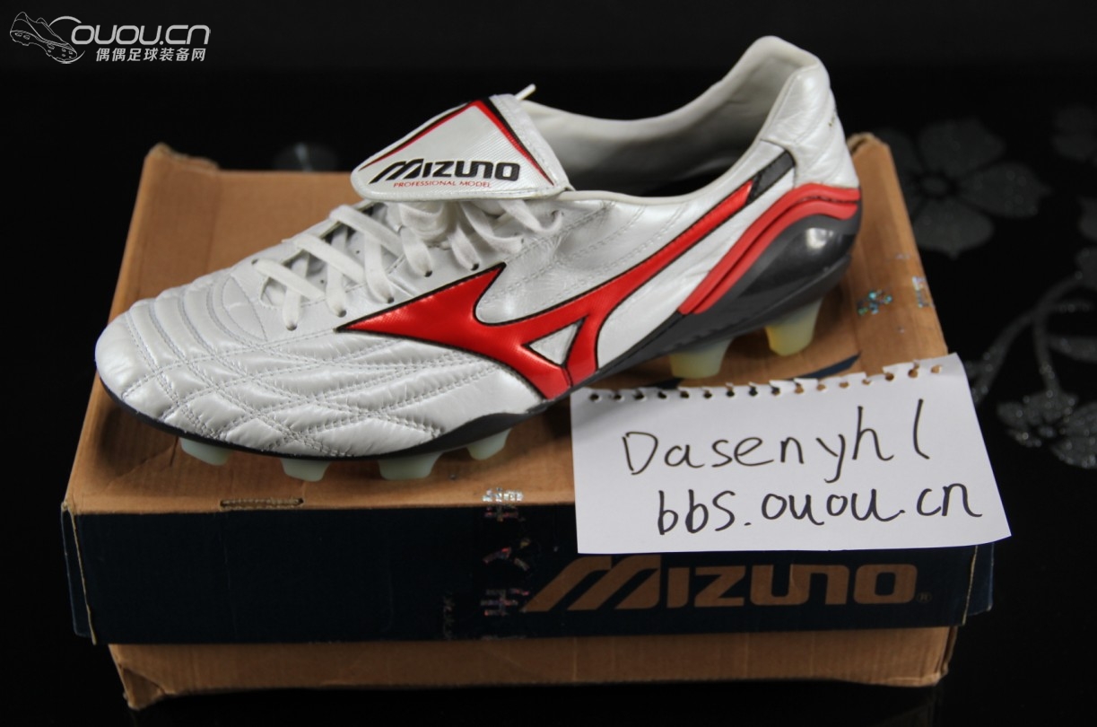 日产MIZUNO MORELIA WAVE I 静态测评