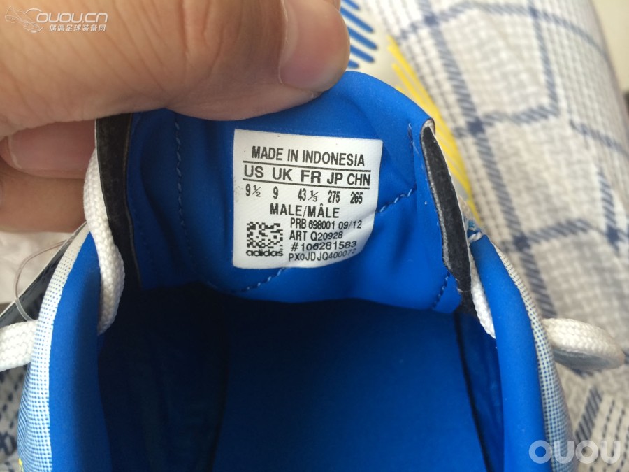 Adidas Absolion LZ TF ,顶级TF之感受