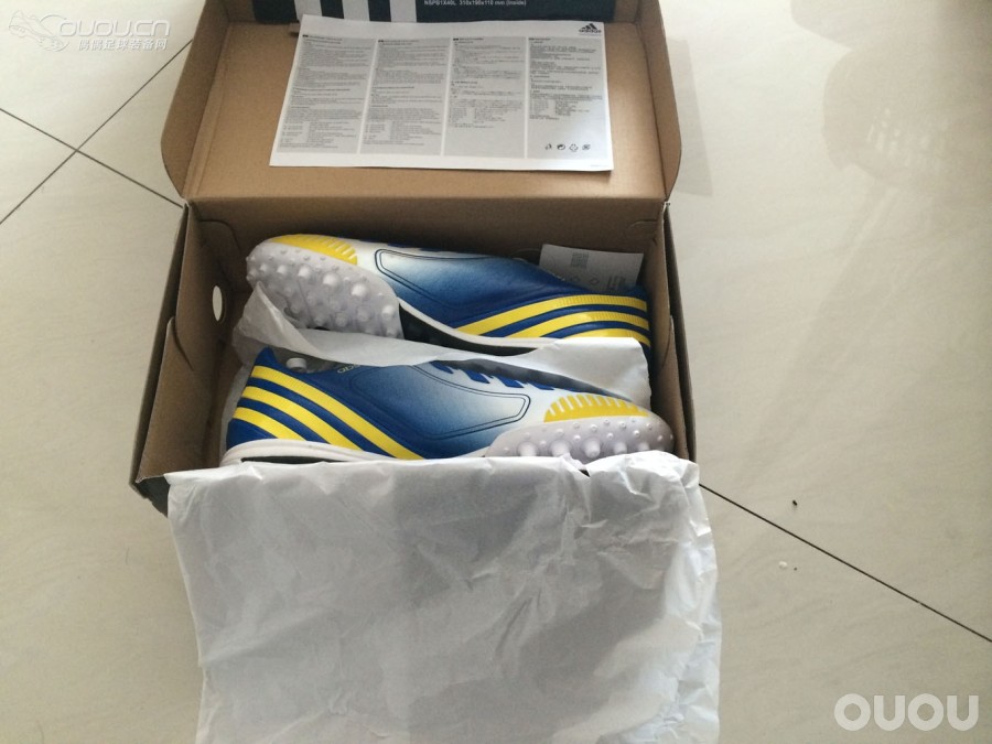 Adidas Absolion LZ TF ,顶级TF之感受