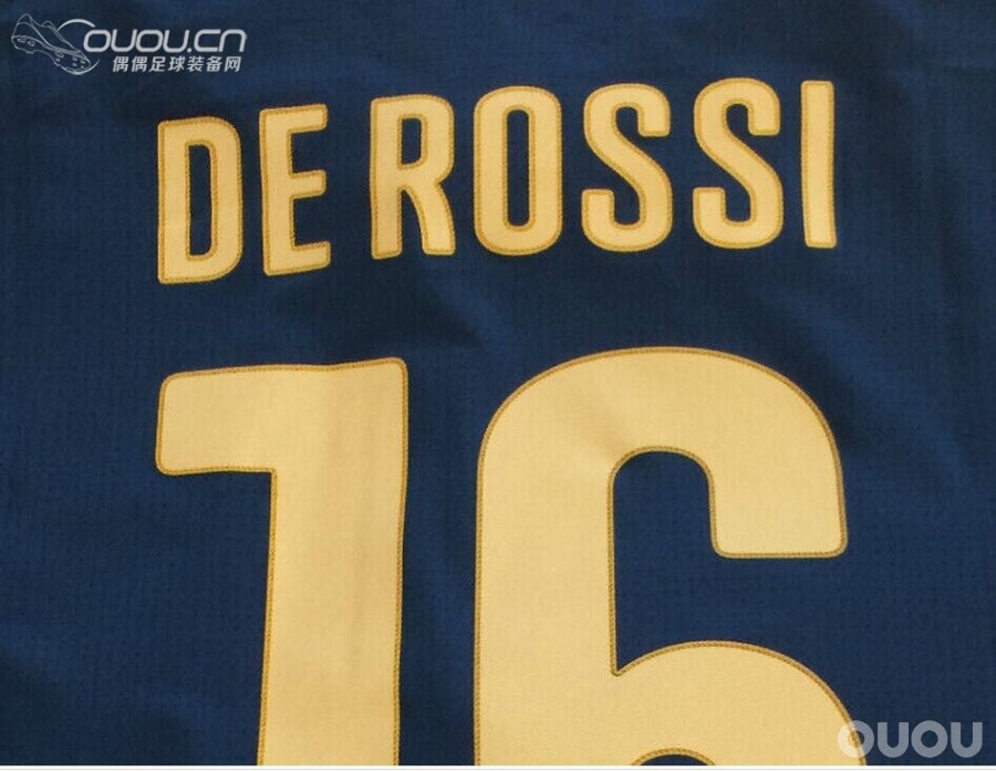 求鉴定意大利国家队巴西世界杯主场球衣真假