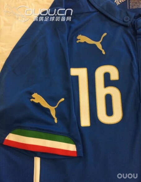 求鉴定意大利国家队巴西世界杯主场球衣真假