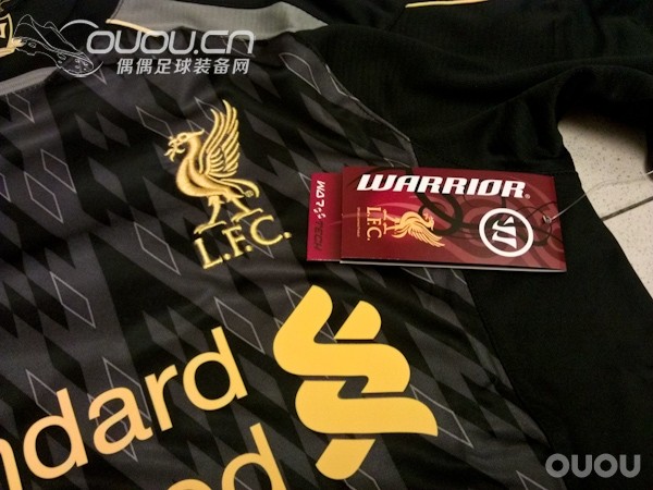 不知是否首发!13-14赛季 利物浦 勇士训练短袖