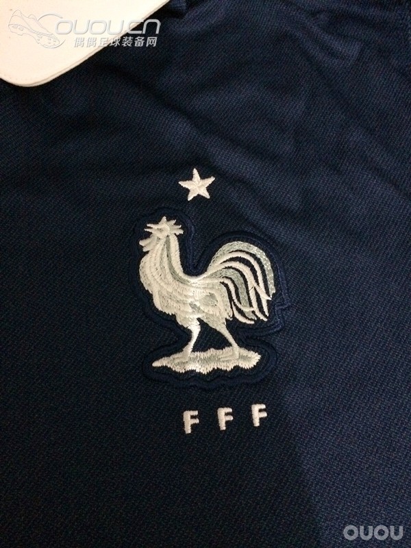 哎~本来就买了鞋可惜手贱又多收了件衣服~法国球员版~