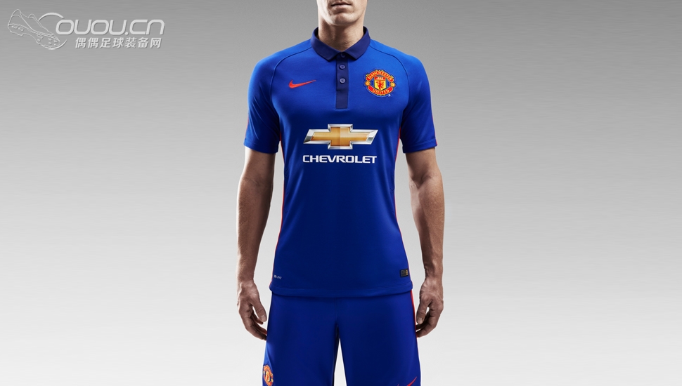 2014-2015曼联第三客场球衣