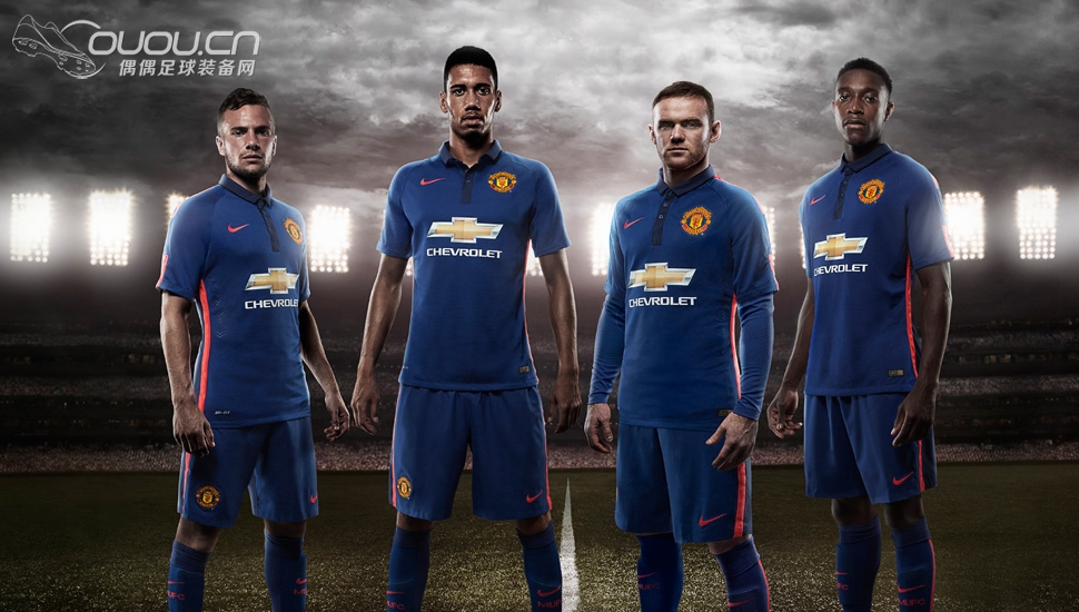 2014-2015曼联第三客场球衣