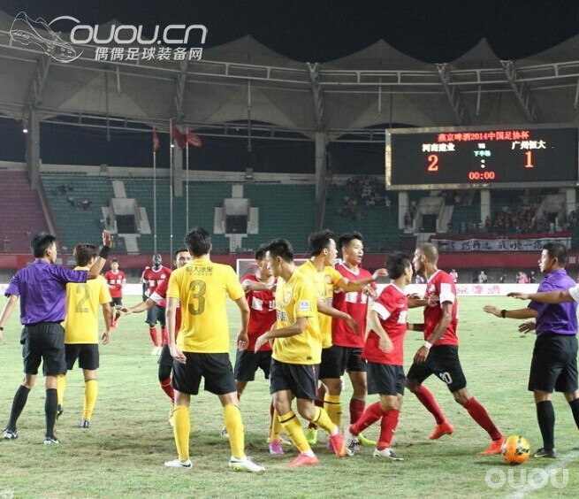 激动来一发~建业肖智,帅气!