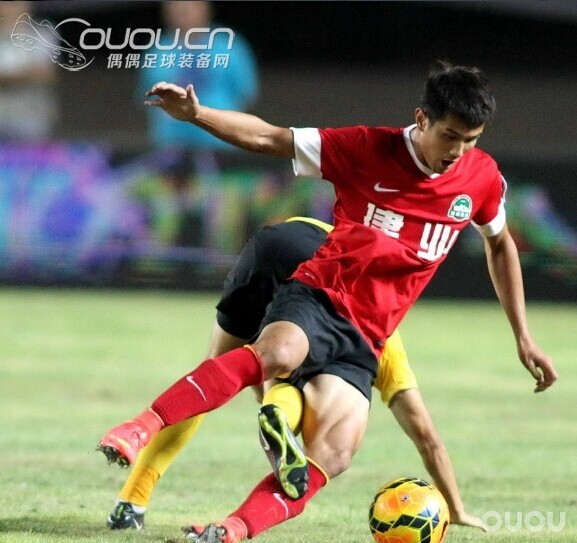 激动来一发~建业肖智,帅气!