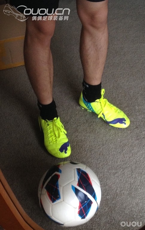 诚意之作,入手柠檬黄evopower 1 FG,多图。