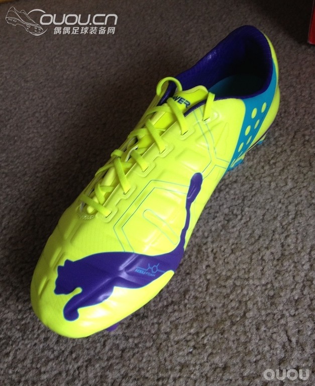 诚意之作,入手柠檬黄evopower 1 FG,多图。