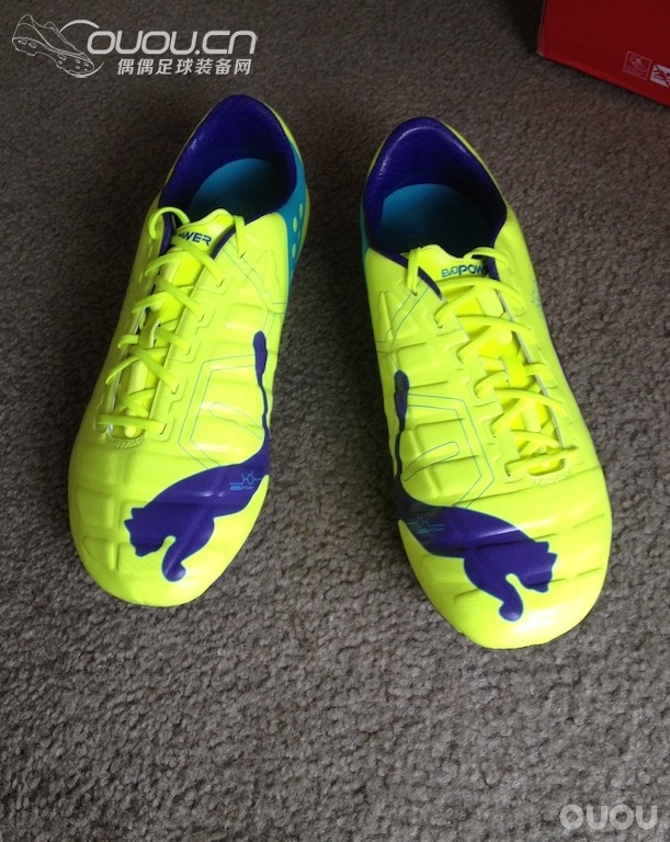 诚意之作,入手柠檬黄evopower 1 FG,多图。