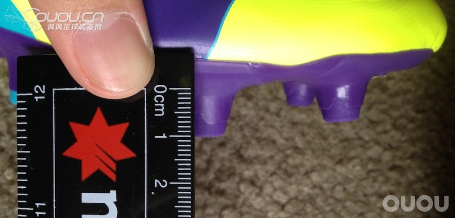 诚意之作,入手柠檬黄evopower 1 FG,多图。