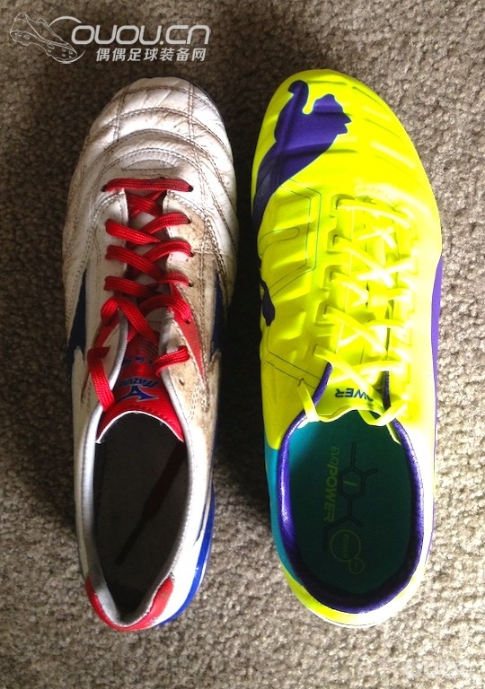 诚意之作,入手柠檬黄evopower 1 FG,多图。