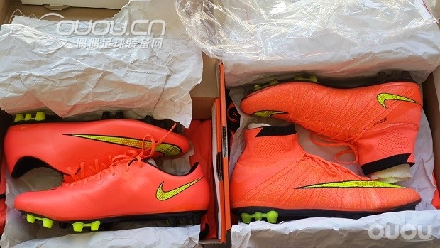 superfly 4 AG和刺客10 顶级AG 开箱对比