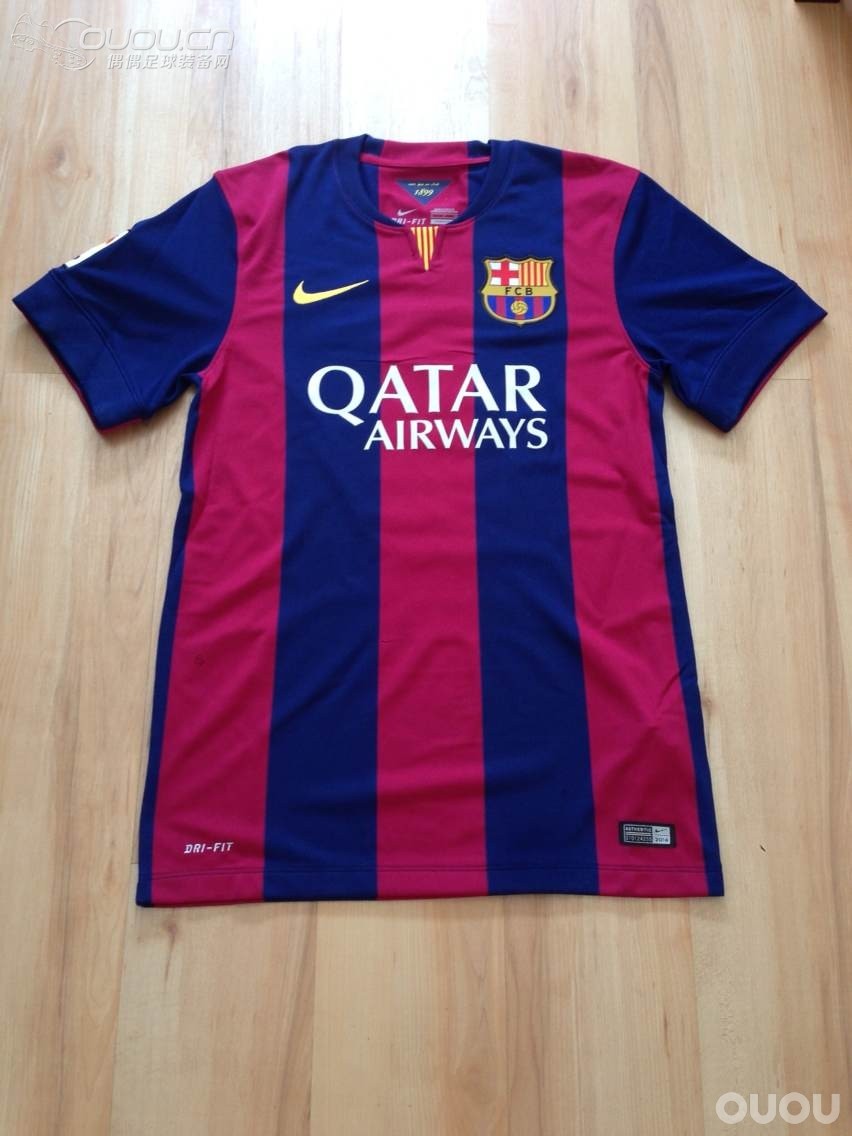 14-15赛季巴萨主场(巴塞罗那当地入)