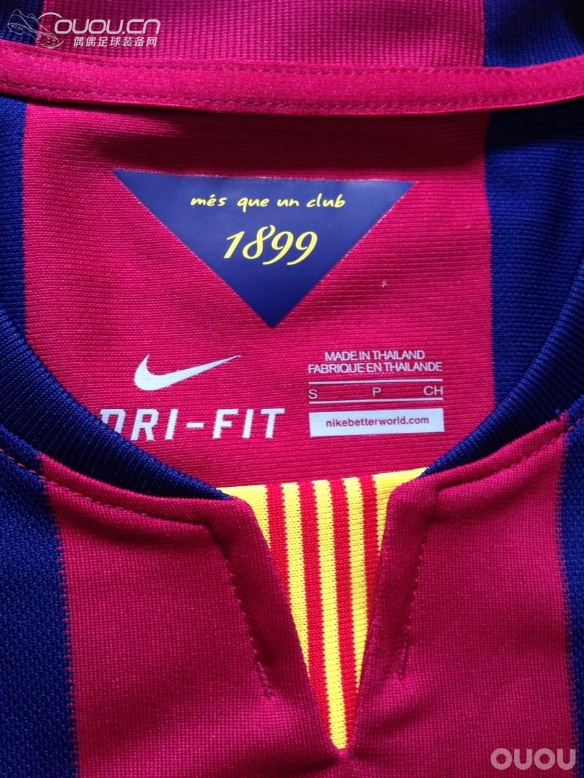 14-15赛季巴萨主场(巴塞罗那当地入)