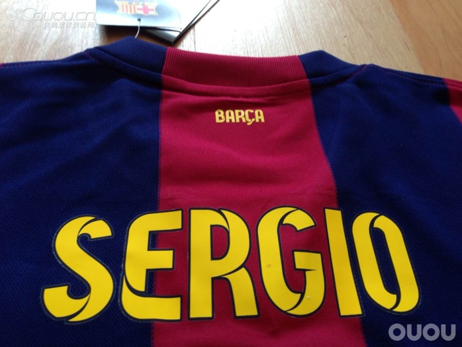 14-15赛季巴萨主场(巴塞罗那当地入)