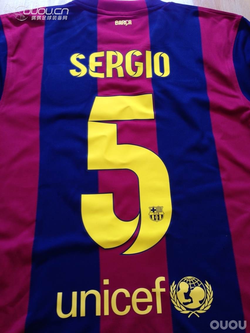 14-15赛季巴萨主场(巴塞罗那当地入)