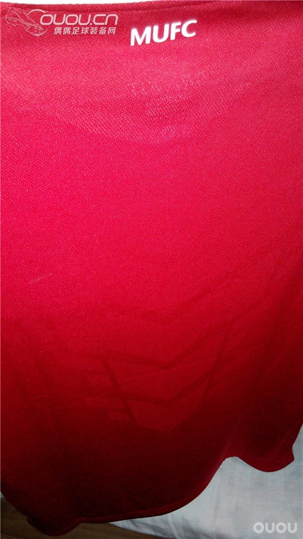 曼联10-11赛季主场短袖
