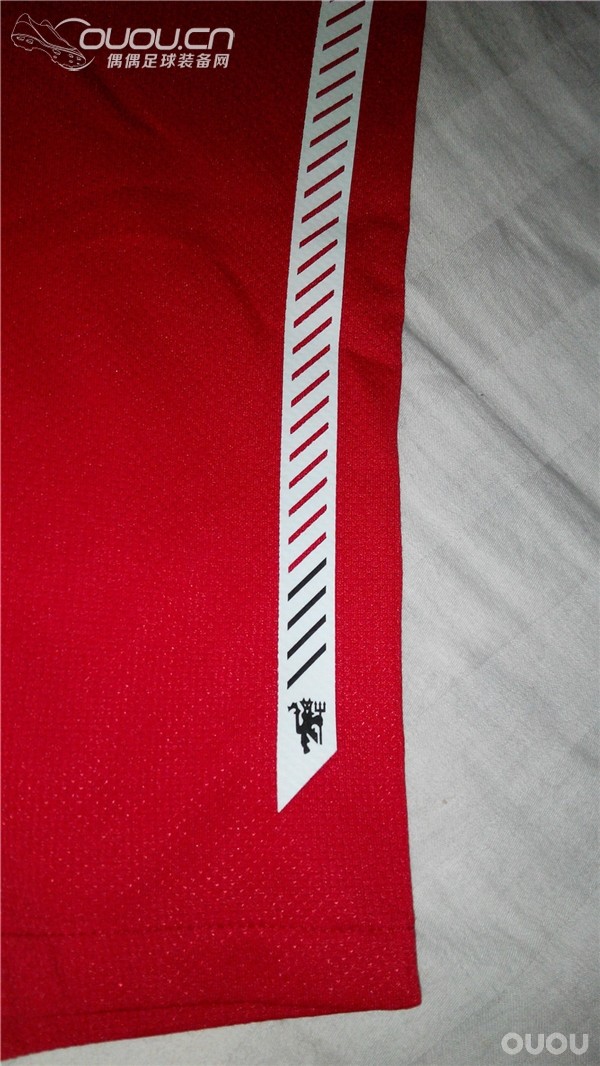 曼联10-11赛季主场短袖