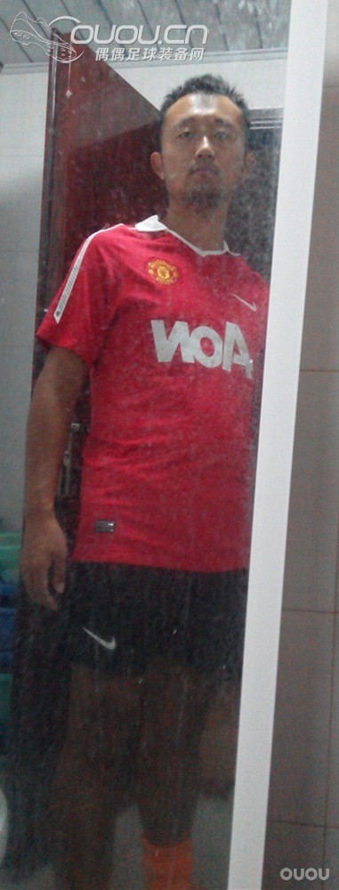 曼联10-11赛季主场短袖