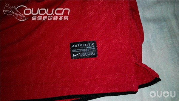 曼联10-11赛季主场短袖