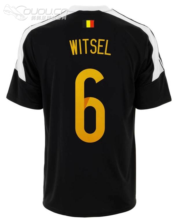 比利时国家队2014-16赛季主客场球衣
