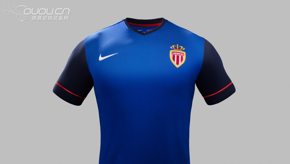 2014-2015摩纳哥客场球衣