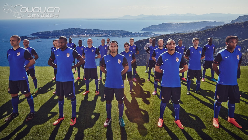 2014-2015摩纳哥客场球衣