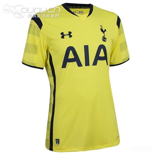 托特纳姆热刺2014-15赛季第二客场球衣