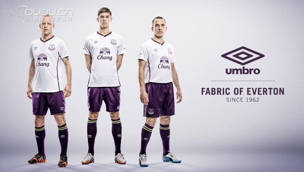 埃弗顿2014-15赛季第二客场球衣