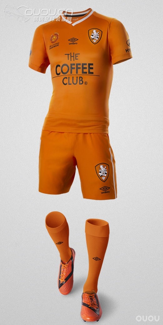 茵宝发布布里斯班怒吼2014-16赛季主场球衣及新徽章